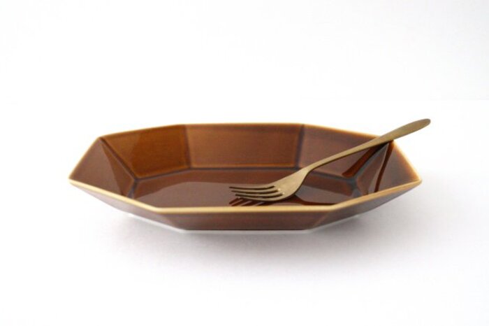 四角形と八角形の大皿2種 2枚 Hermes エルメス 八角形の花