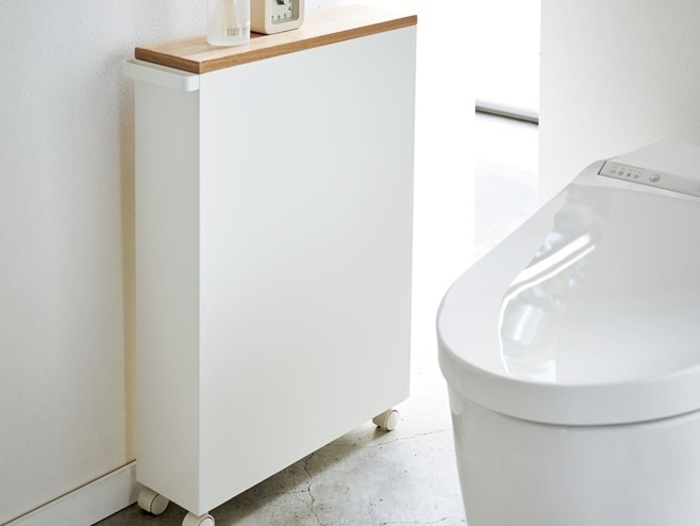 トイレの生活感を隠す。素敵なアイデアと便利グッズ | キナリノ