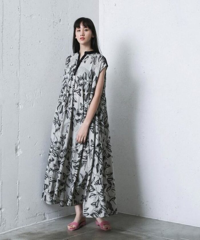 トロピカルsummerワンピース 見本