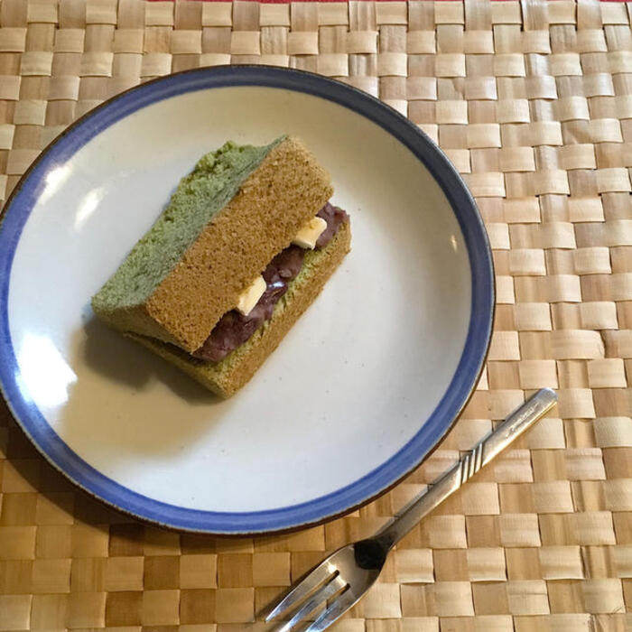 どら焼き？シフォンケーキ？和と洋で楽しむ！「和サンドレシピ」[3