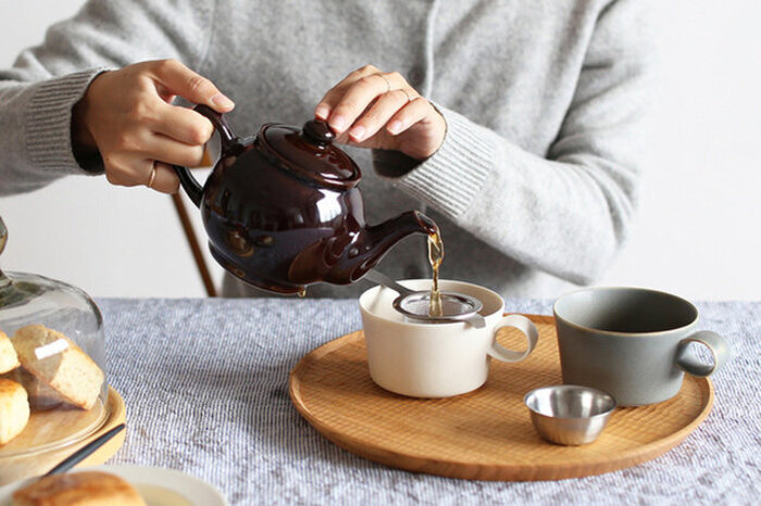 寒くなったら温かいお茶が嬉しいね♪ティーポットの選び方＆素敵な