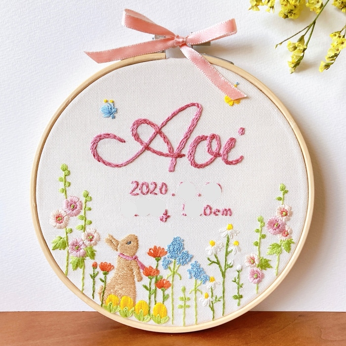 オーダー、刺繍始めます 刺繍を始めてみませんか？初心者から始める｢基本のステッチ｣[7ページ目