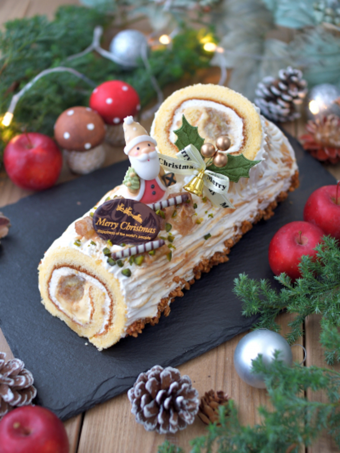 ヴァローナ ブッシュドノエル型 ヴァローナ ブッシュドノエル型