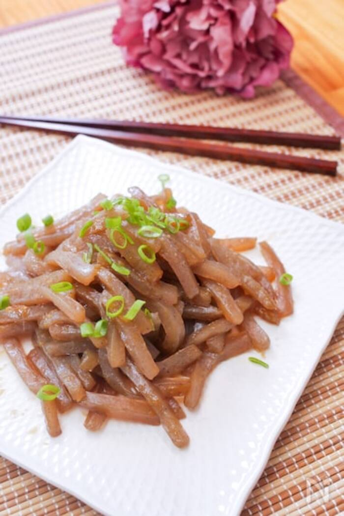 もっと美味しくなる！ご飯がすすむ「コンニャク」のしっかり味付け 
