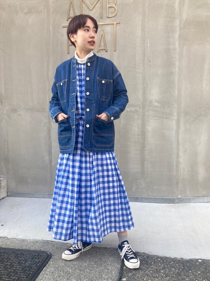 赤・黒・ブルー♪ 大人可愛く着こなしたい春の「ギンガムチェック