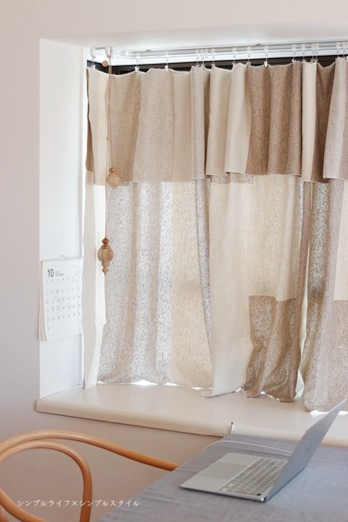 目隠しにも使える！「カーテンクリップ」活用術 | キナリノ