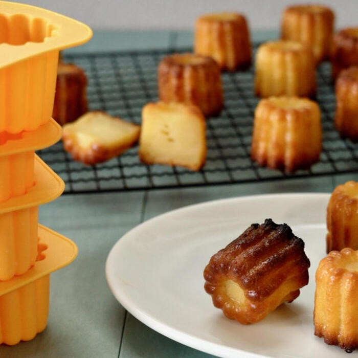 カリッ モチッ”のフランス菓子【カヌレ】基本の作り方＆本格・簡単