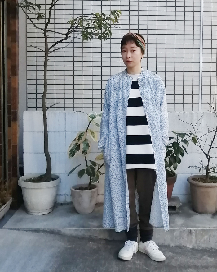 祖母の思いに自分を重ねる。大切にしたいお洋服たち【yuni 澤田