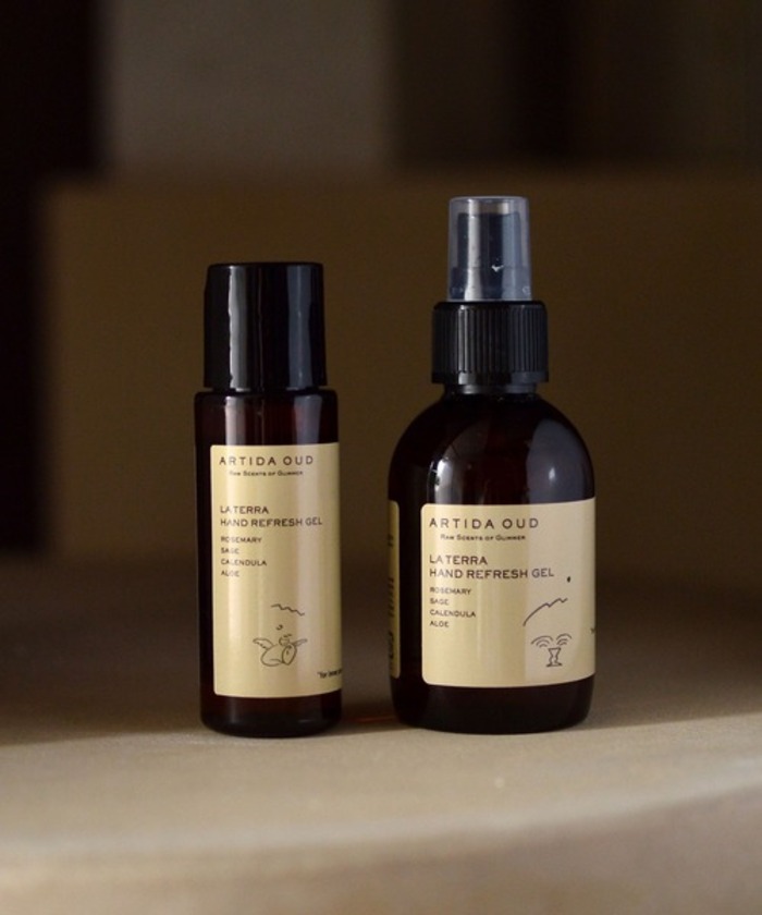 香水 [beauty] La Terra オーガニック パフューム 50ml 香水