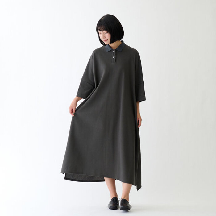Vinワンピース今だけお値下げ セール】 【洗える】バロックプリント ワンピース （ドレス）｜S