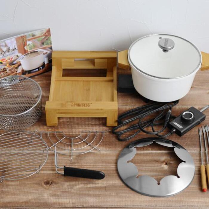 ①再入荷なし！Princess TABLE FOUNDUE & FRY PURE