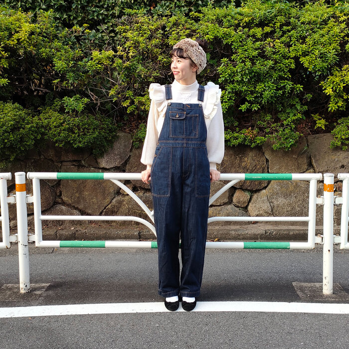 はぴ様 大人ニットシンプルコーデ 大人の甘さをプラスするドットニットコーデ / yuka / VIS ｜J