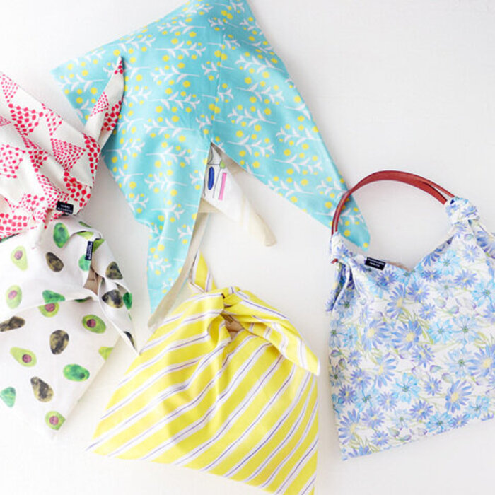 風呂敷みたいなエコバッグ。『あずま袋』のおすすめと作り方