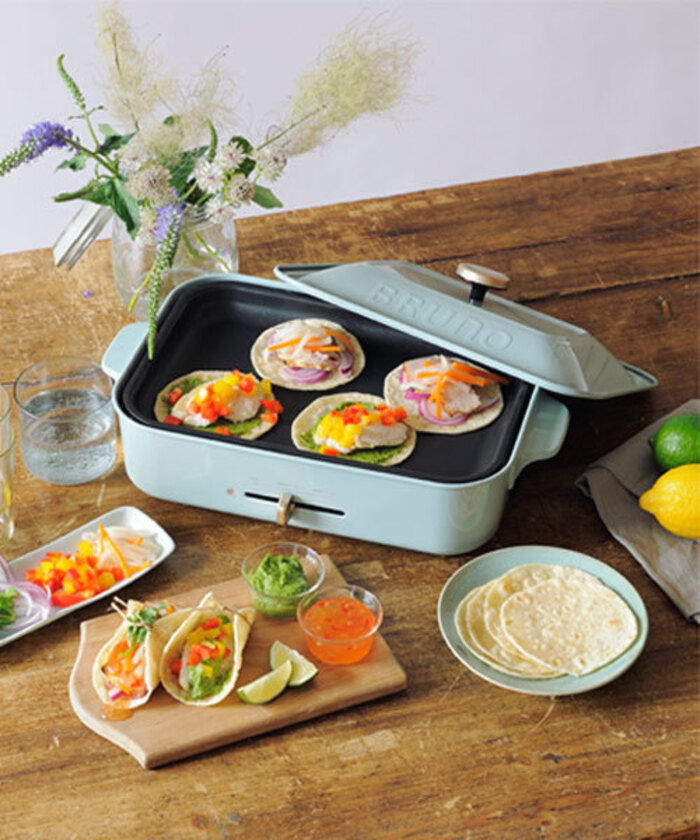 アヒージョだけじゃありません♪「たこ焼きプレート」をつかった驚き