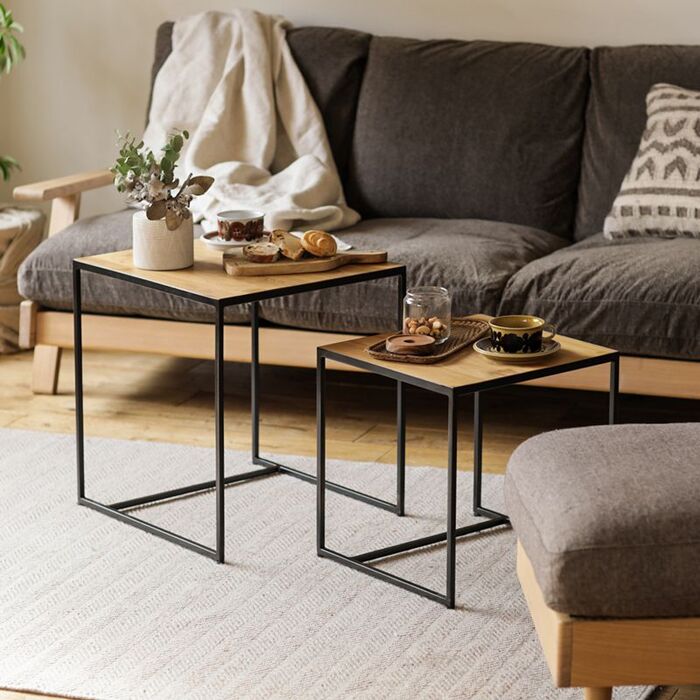 ローテーブル シンプル どんな部屋にも合わせやすい ローテーブル