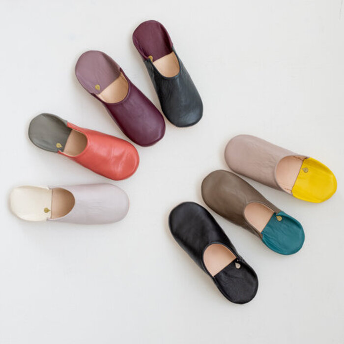 CALLA バブーシュ　size6 CALLA バブーシュ size6 かわいくて 履きやすい「バブーシュ」室内・外