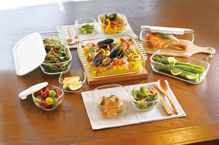 耐熱皿 耐熱容器 オーブン調理4点セット アメリカ製