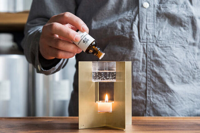 アロマグッズ Nakachi DESIGN ダイエット・健康 アロマ香料 キャンドル/ディフューザー