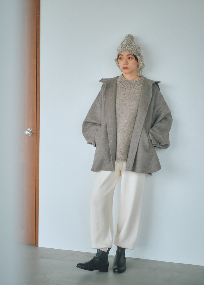 お気に入りの「かぐれ」で見つけた、大人の私にちょうどいい冬