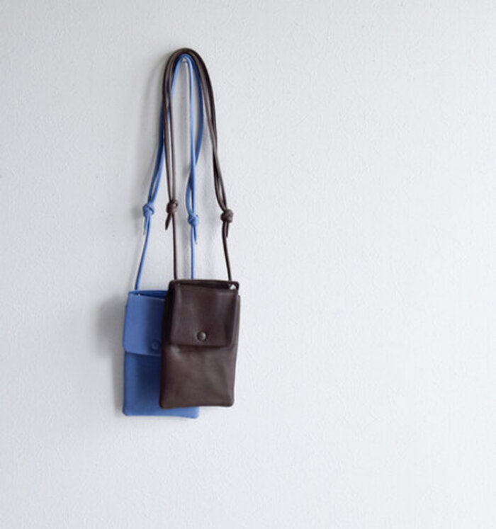 TRICOTE (トリコテ) | MIX MATCH LEATHER BAG (whitemix) | バッグ  