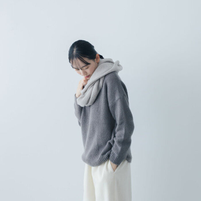 大人かわいいマフラーの巻き方まとめ！定番人気・簡単・アレンジ[4