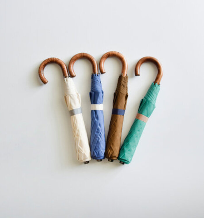 FOX UMBRELLAS フォックスアンブレラズ 高級和風花柄 雨傘 長傘 FOX