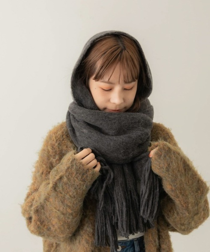 大人かわいいマフラーの巻き方まとめ！定番人気・簡単・アレンジ[4