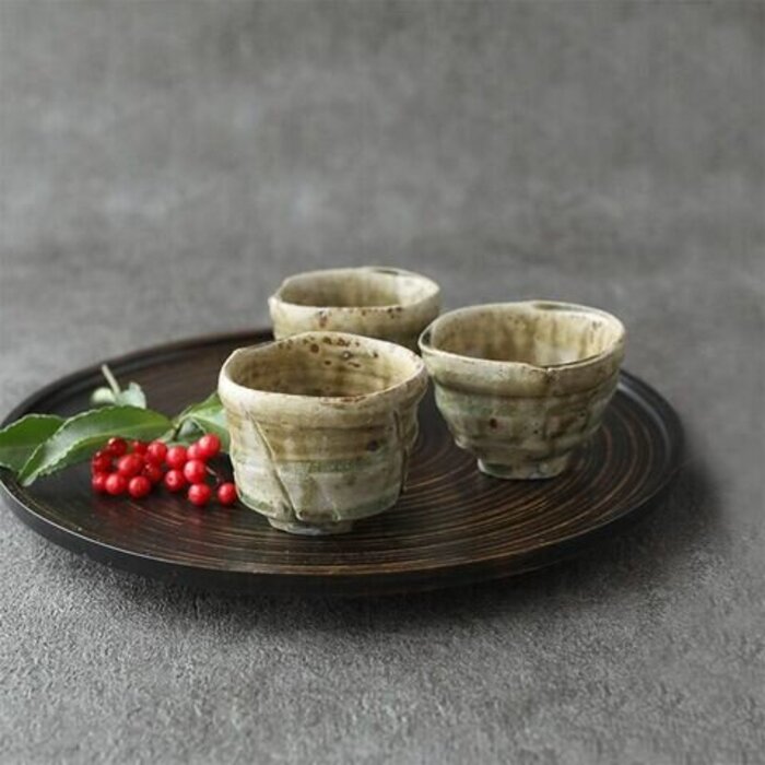 ☆ 酒器 大量／ 有名窯元 ぐい呑み20選／ 旭川焼 九谷 相馬 松代