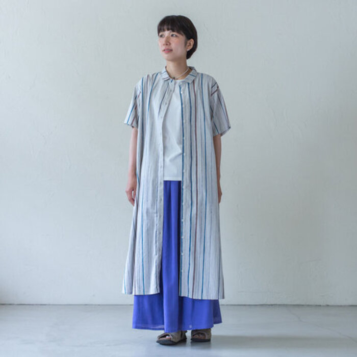 カラー別】涼しげな夏の「ロングスカートコーデ」をご紹介♪[3