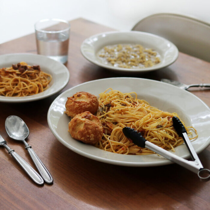 おしゃれなパスタ皿〉おうちイタリアンが映えるおすすめプレート