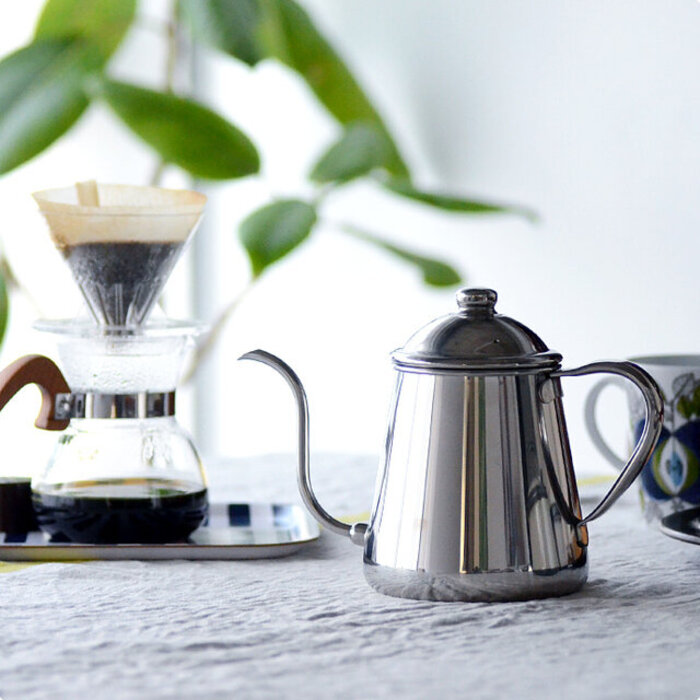 人気のドリップ用「コーヒーケトル」電気・直火の選び方＆おすすめ