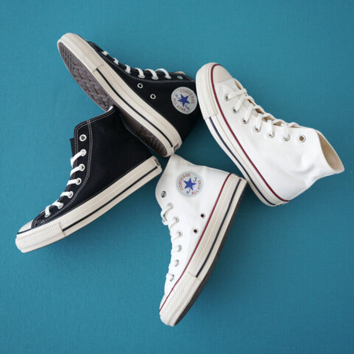CONVERSE コンバース オールスター レザーハイカット デッドストック 