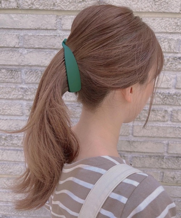 大きめヘアクリップ・バレッタ21選♪おすすめの使い方＆アレンジも 