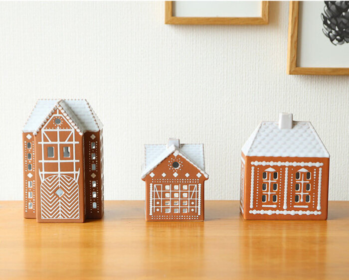 半額以下❕ドイツ街並み手書きオルゴールコレクション12個セット限定