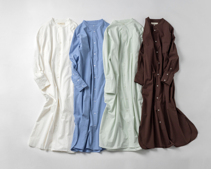 身長別！着用レビュー】knrn.の新作「シャツワンピ」を試着してみまし