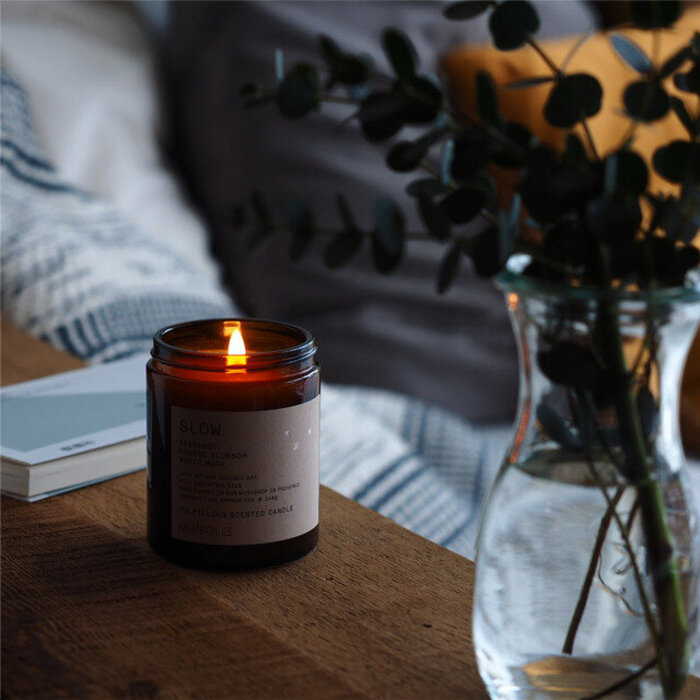 おしゃれなアロマキャンドル集めました。ゆらぎと香りで心をほぐして