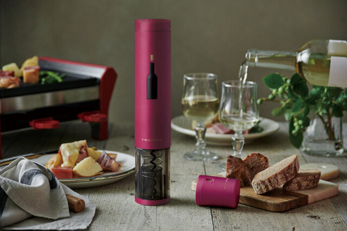 ワインクレイドル&オープナーセット 楽天市場】◇ 楽天1位 ◇ レコルト recolte イージー ワインオープナー