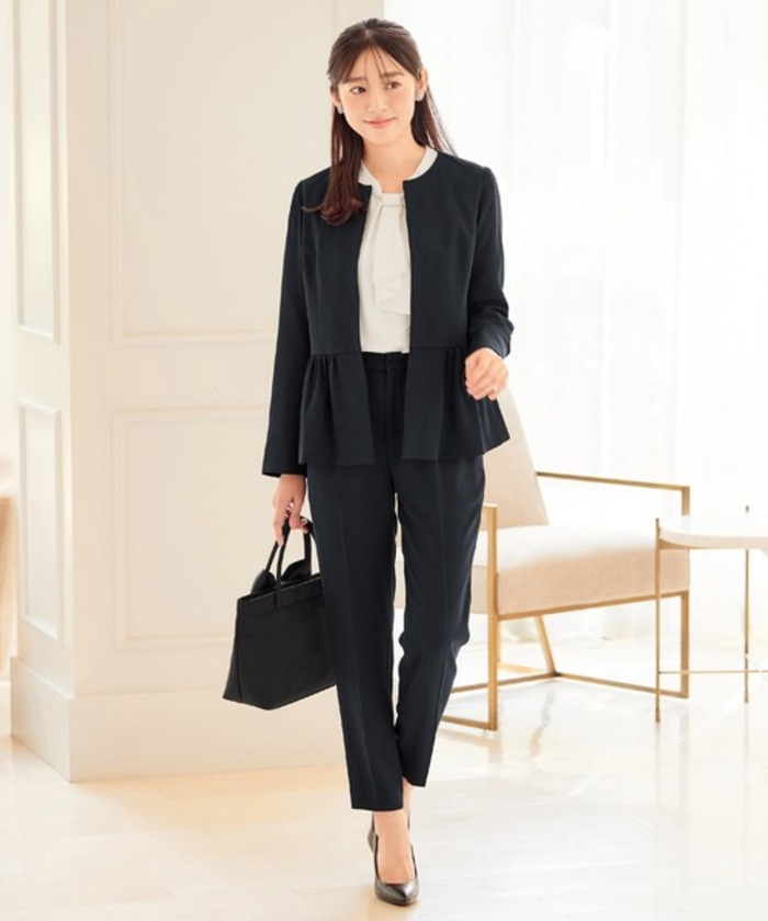 ヴィンテージブラックレーススーツ　卒業式　結婚式　オケージョン 5869_6.jpg