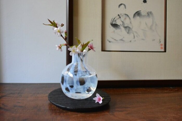 一輪挿し　小さな　花入　桐箱入　土味　野の花 楽天市場】【特典付き】一輪挿し おしゃれ 陶器 花瓶 花びん