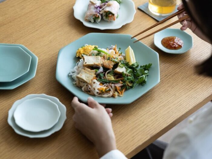 人気作家！仁平　皿　六客　和皿　高級和食器 人気作家！仁平 皿 六客 和皿 高級和食器