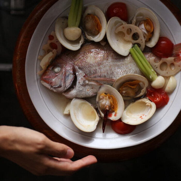 作家もの 料理が映える大皿 作家もの料理が映える大皿