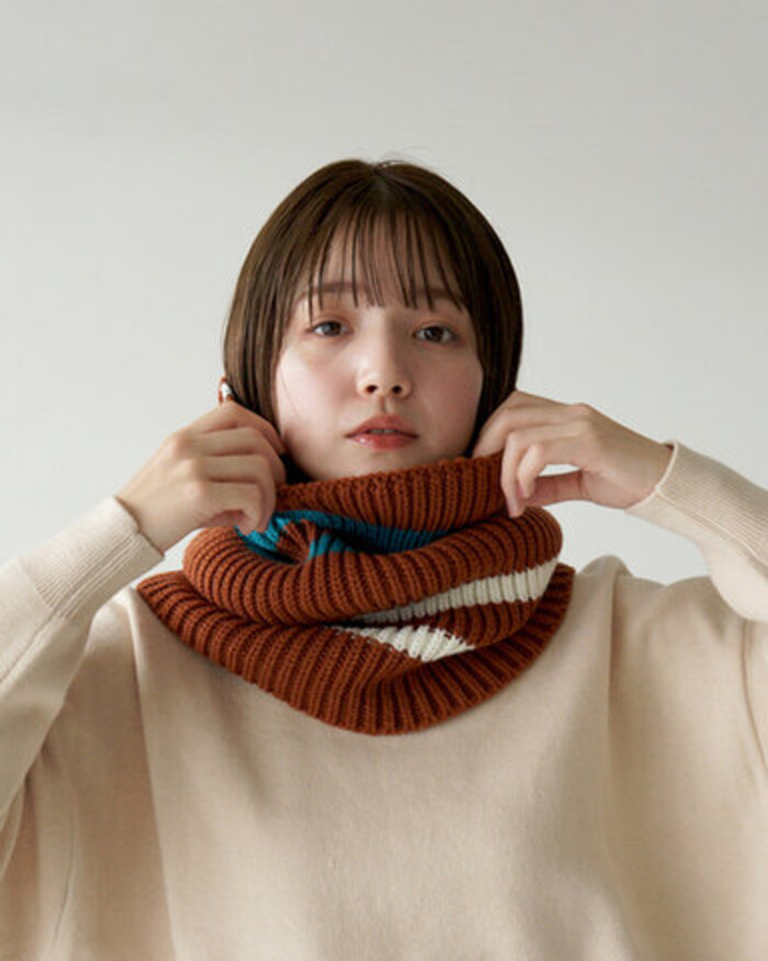 ○トレンドカラー  ネックウォーマー○n2-118 ○トレンドカラー ネックウォーマー○n2-118