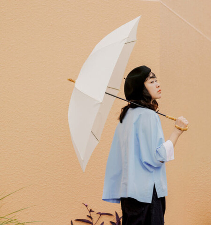 大森商店×Aona Hayashi 晴雨兼用傘 大森商店×Aona Hayashiのくらすことオリジナル傘が新登場
