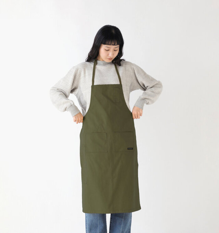 ふるさと納税 服 女 奈良県 奈良市 エプロン 〈BAKER／ブラック エプロン〉 Fu-ra おしゃれエプロン リネンエプロン 奈良県 奈良市 なら 33-014 エプロン 〈BAKER/ブラック エプロン〉 Fu-ra おしゃれエプロン