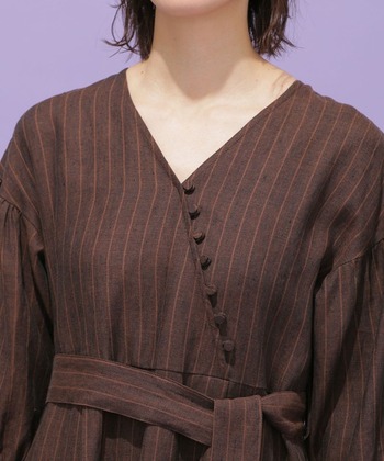 楽ちんなのに様になる！春夏に大活躍の「カシュクールワンピース」コーデ集