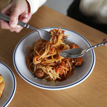 〈おしゃれなパスタ皿〉おうちイタリアンが映えるおすすめプレート