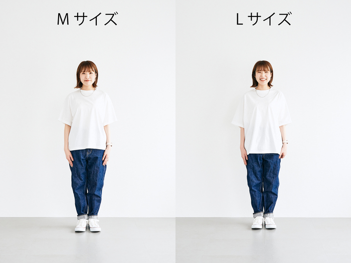 【ただいま試着中！】knrn.の「毎日のおともTシャツ」を身長別のスタッフがレビュー