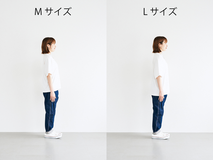 【ただいま試着中！】knrn.の「毎日のおともTシャツ」を身長別のスタッフがレビュー