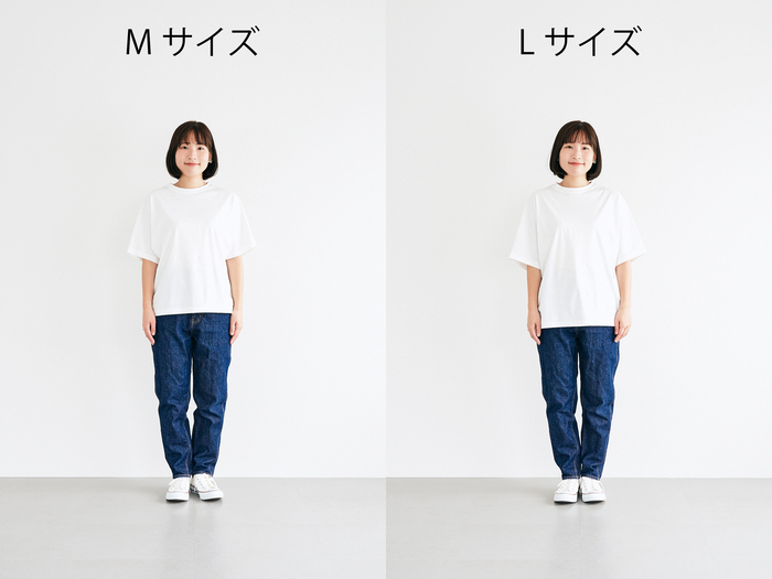 【ただいま試着中！】knrn.の「毎日のおともTシャツ」を身長別のスタッフがレビュー