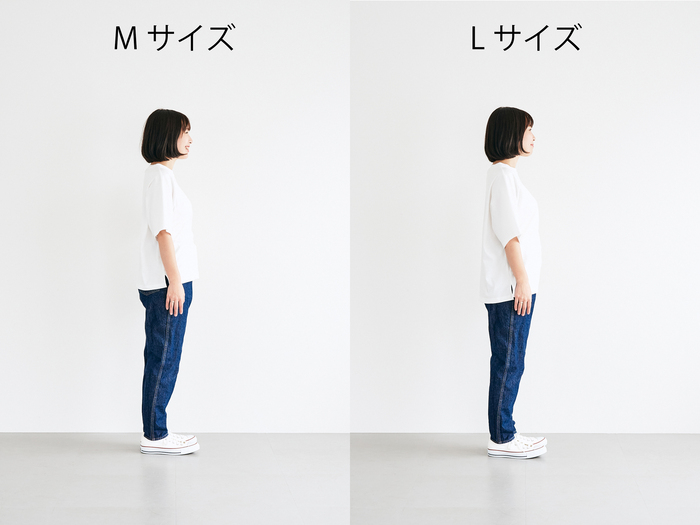 【ただいま試着中！】knrn.の「毎日のおともTシャツ」を身長別のスタッフがレビュー